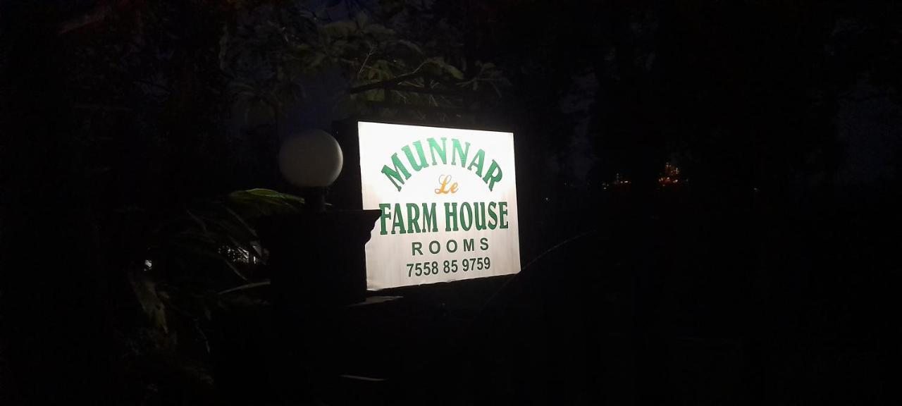 Le Farmhouse Munnar Anachal Exterior foto