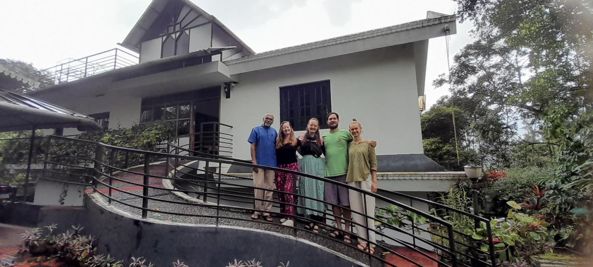 Le Farmhouse Munnar Anachal Exterior foto